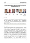 69 LOMOVÉ PARAMETRY BETONŮ JÁDROVÝCH VÝVRTŮ OBJEKTŮ TRANSGAS
